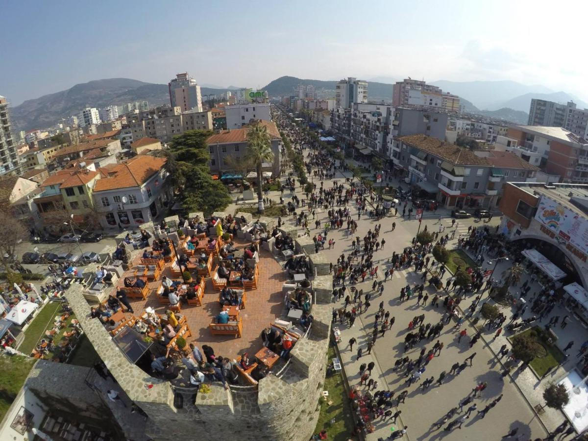 Hotel Guri Elbasan Zewnętrze zdjęcie
