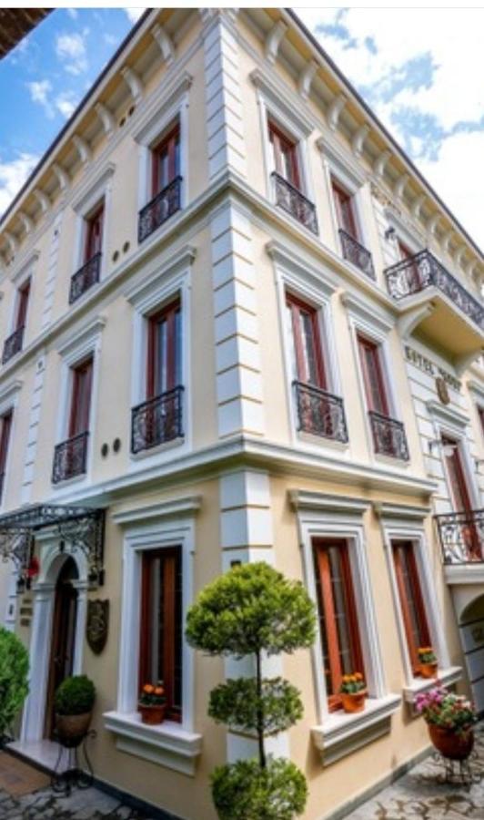 Hotel Guri Elbasan Zewnętrze zdjęcie