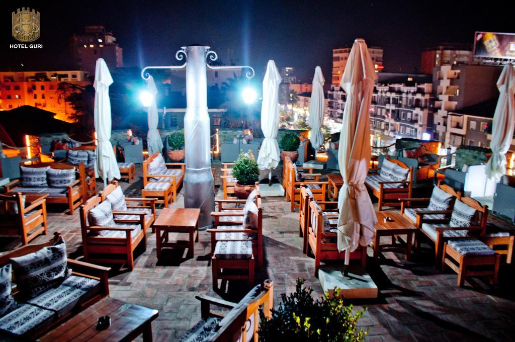 Hotel Guri Elbasan Zewnętrze zdjęcie