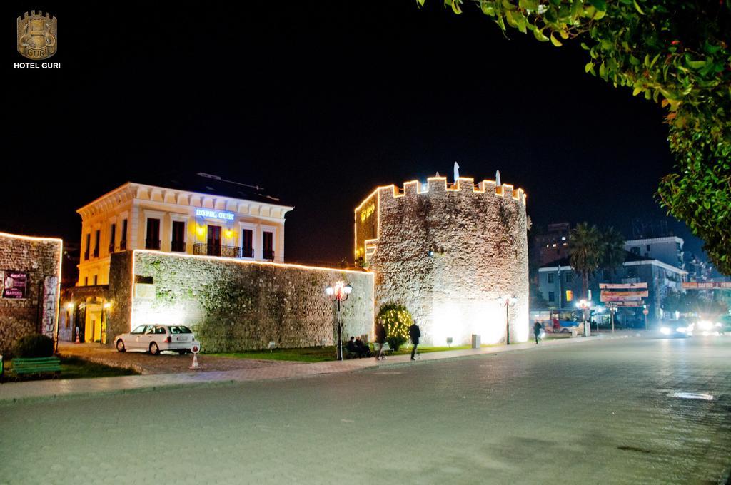 Hotel Guri Elbasan Zewnętrze zdjęcie